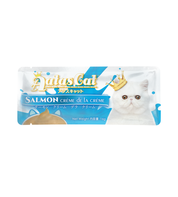 25% OFF: Aatas Cat Crème De La Crème Salmon (16g)