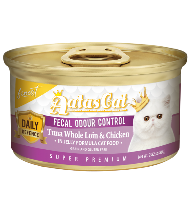 (BUNDLE) Aatas Cat Finest Daily Defence Fecal Odour C..