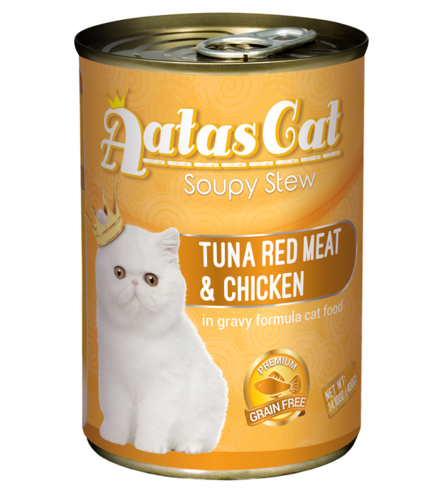 (BUNDLE) Aatas Cat Soupy Stew Tuna Red Meat w Chicken..