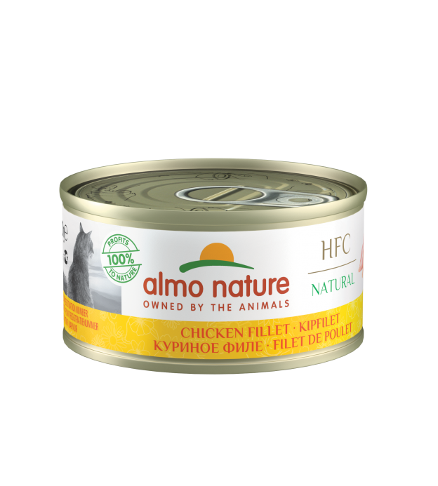 Almo Nature HFC Natural Chicken Fillet 70g