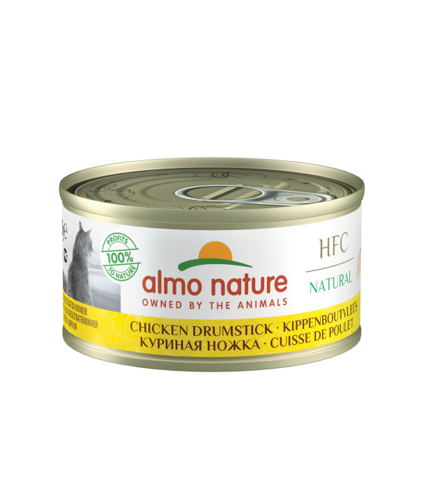 Almo Nature HFC Natural Chicken Drumstick 70g