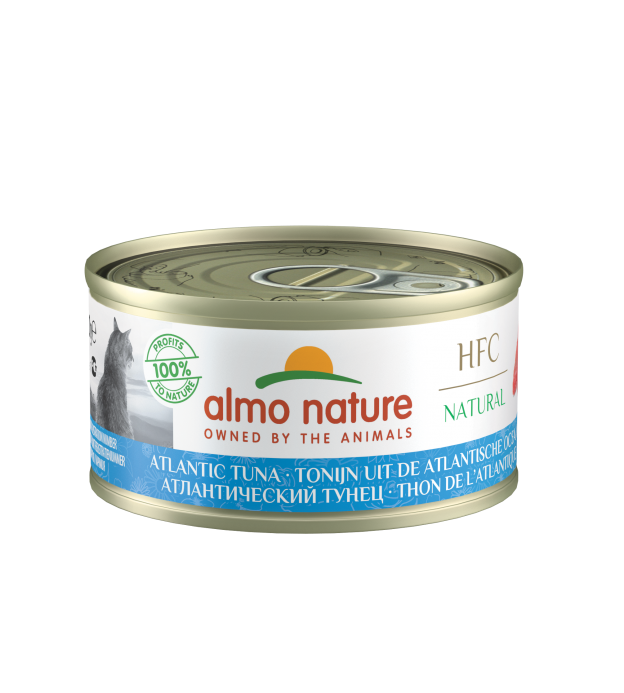 Almo Nature HFC Natural Atlantic Tuna 70g