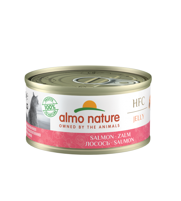 Almo Nature HFC Jelly Salmon 70g