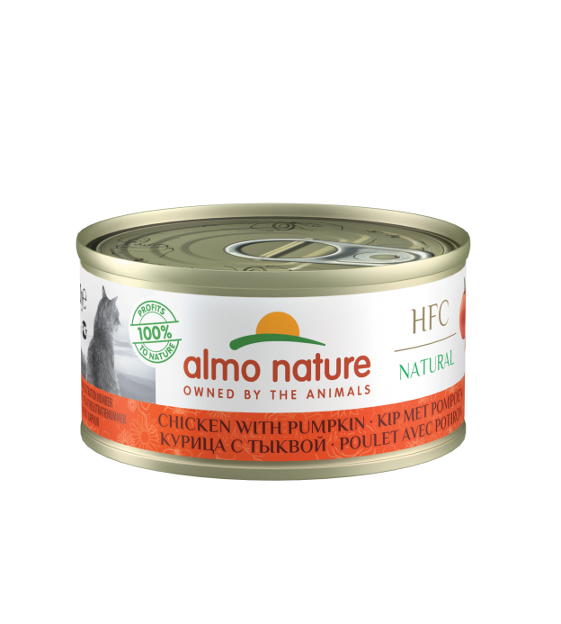 Almo Nature HFC Natural Chicken with Pumpkin 70g