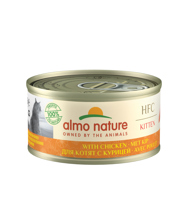 Almo Nature HFC Kitten with Chicken 70g