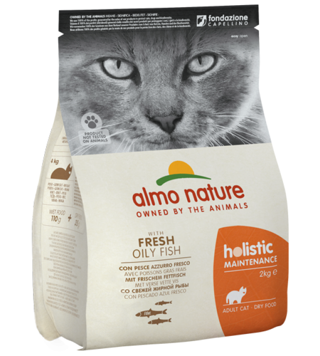 Almo Nature Holistic Maintenance With Fresh Oily Fish..