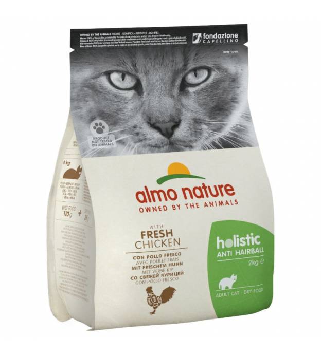 Almo Nature Holistic Anti Hairball With Fresh Salmon ..