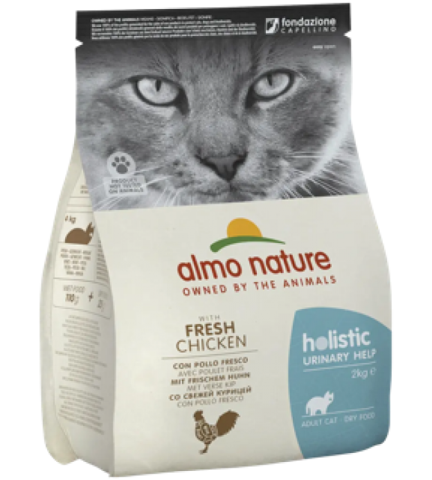 Almo Nature Holistic Urinary Help With Fresh Chicken ..