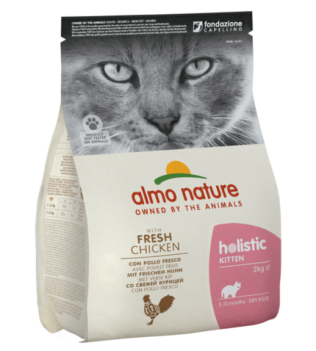 Almo Nature Holistic Kitten With Fresh Chicken 2kg