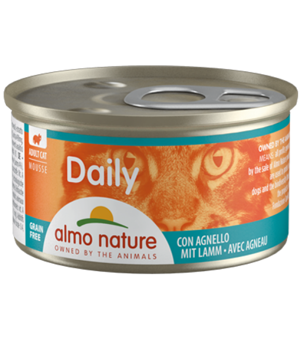 Almo Nature Daily Mousse With Lamb 85g