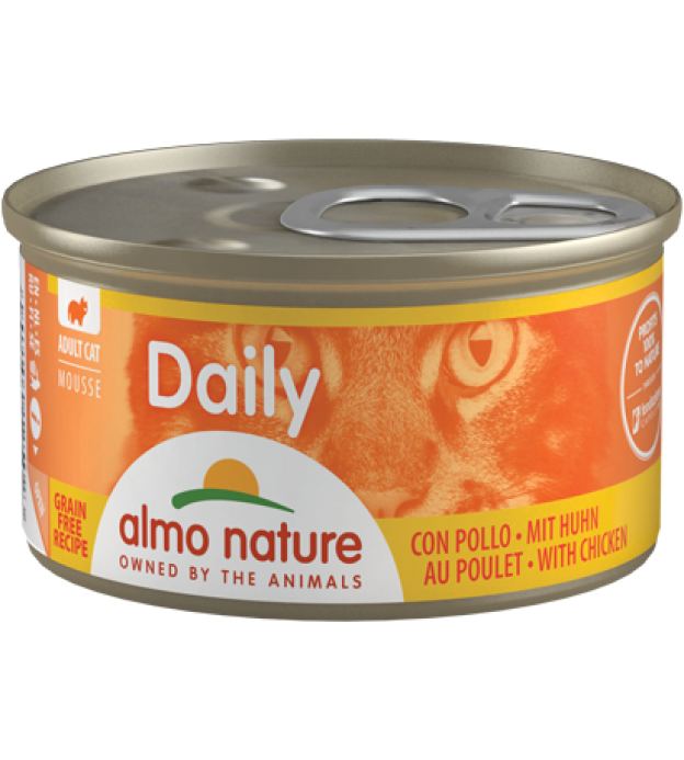 Almo Nature Daily Mousse With Chicken 85g
