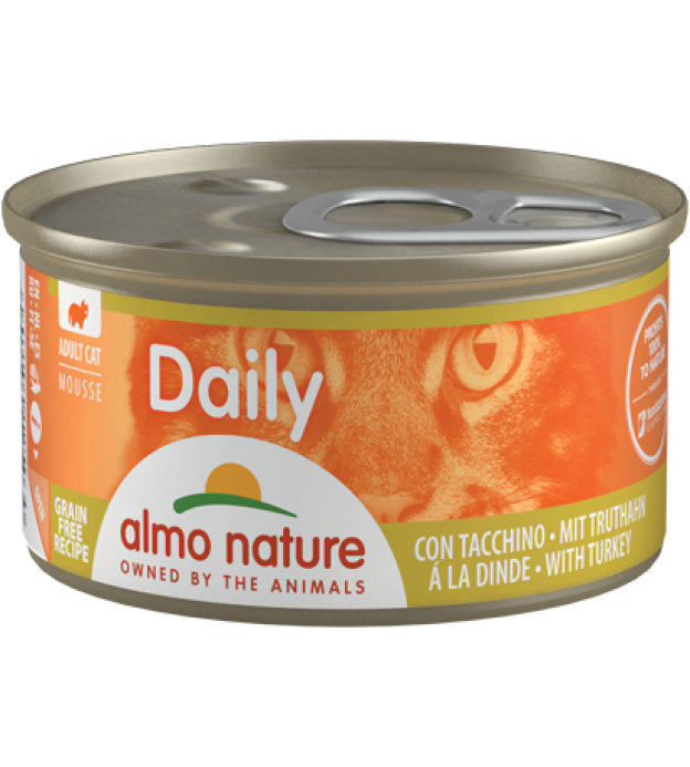 Almo Nature Daily Mousse With Turkey 85g