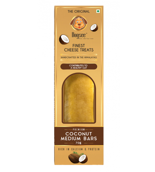 25% OFF: Dogsee Himalayan Cheese Coconut Medium Bar G..