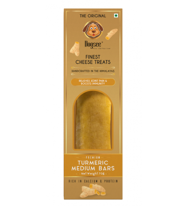 25% OFF: Dogsee Himalayan Cheese Turmeric Medium Bar ..