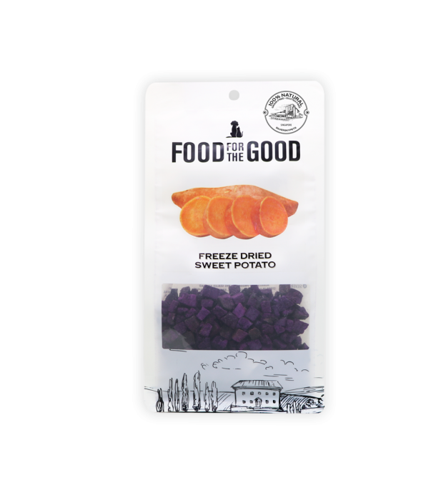 Food For The Good Freeze Dried Sweet Potato Cat & Dog..
