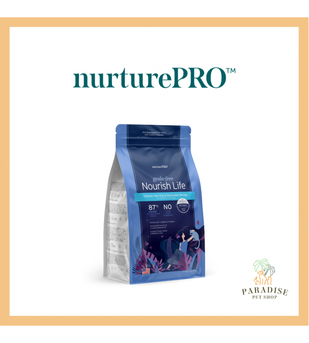 Nurture Pro Nourish Life Salmon, Herring & Menhaden R..