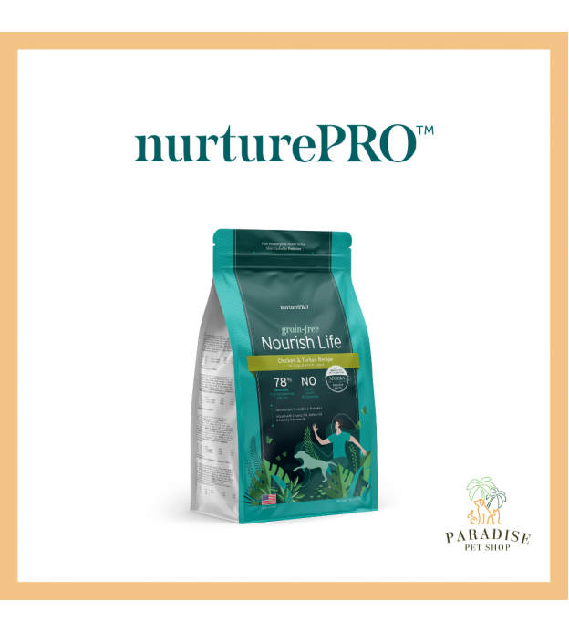 Nurture Pro Nourish Life Grain Free (Chicken and Turk..