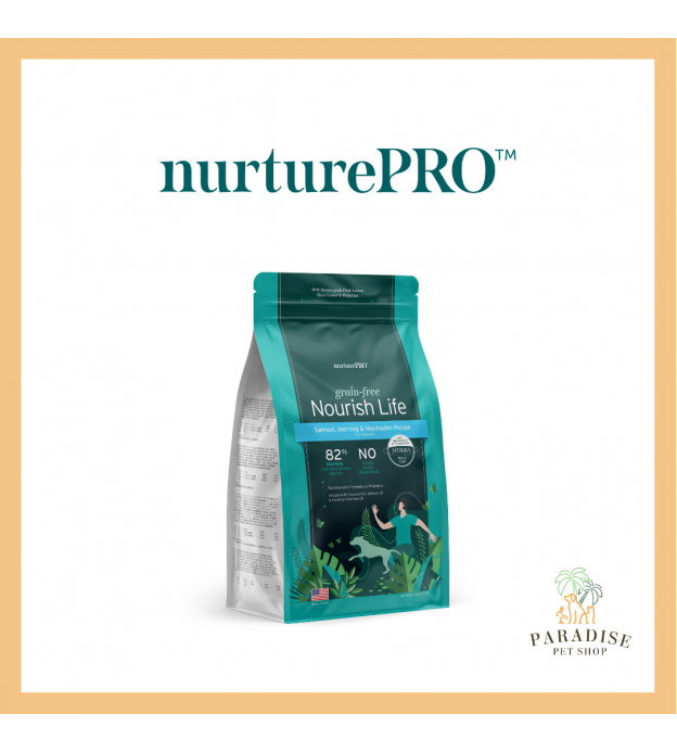 Nurture Pro Nourish Life Grain Free (Salmon, Herring,..