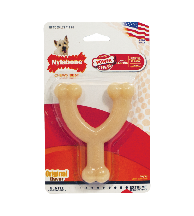 Nylabone Dura Chew Wishbone (2 sizes)