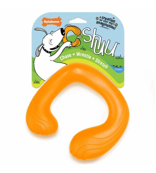 Nylabone C-Shuu Interactive Dog Toy for Dog Enrichment