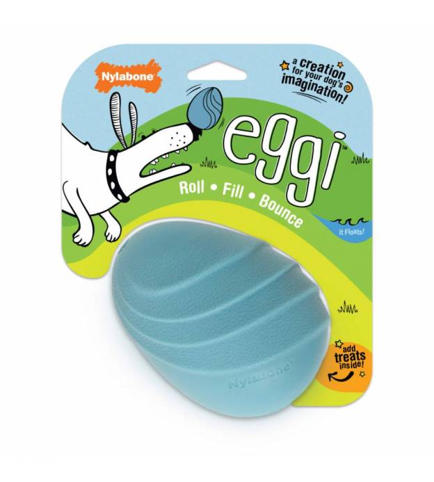 Nylabone Eggi Interactive Dog Toy for Dog Enrichment