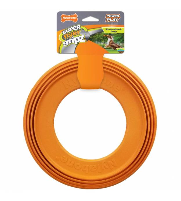 Nylabone Power Play Super Flyer Gripz Disc for Dogs