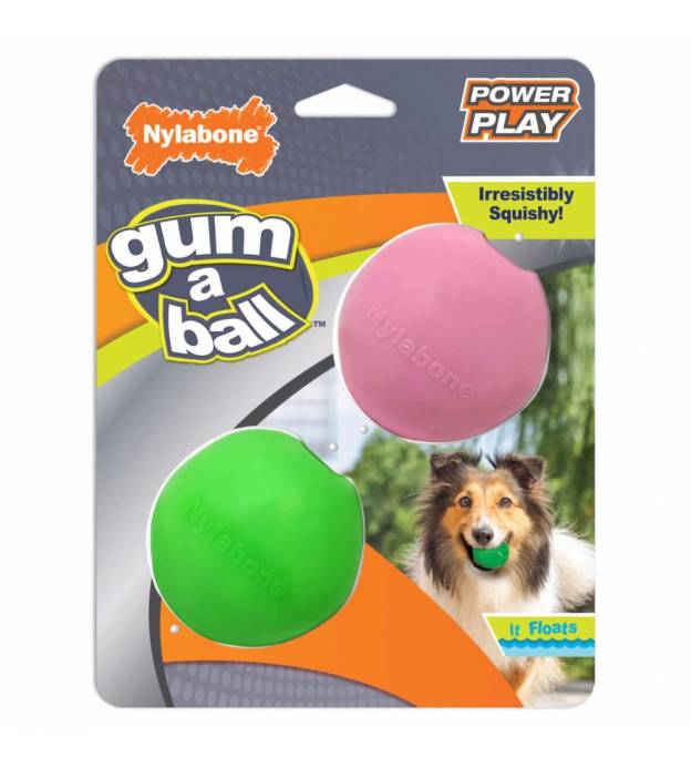 Nylabone Power Play Gum-a-Ball