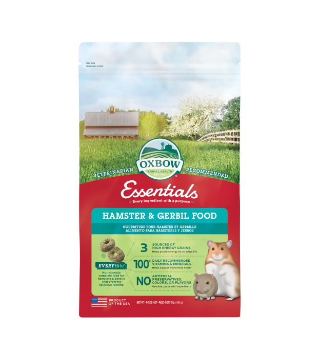 Oxbow Hamster And Gerbil (1lb)