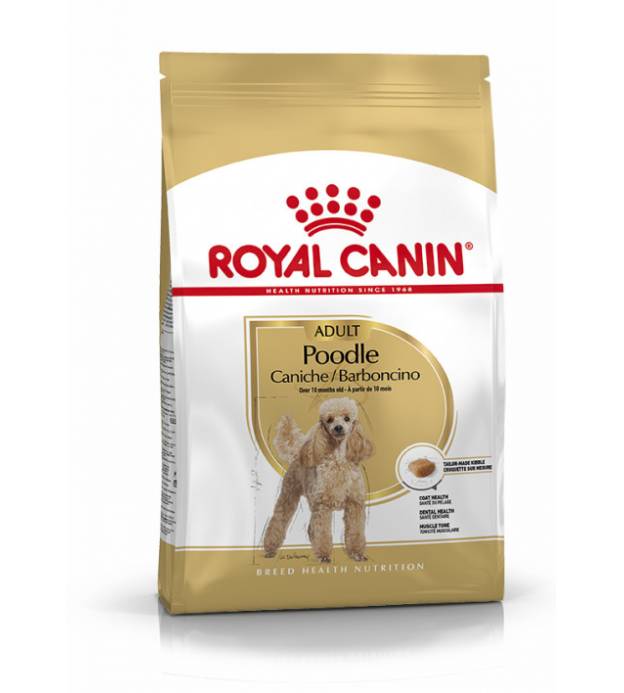 25% OFF: Royal Canin Poodle Adult Dog Dry Food (1.5kg)