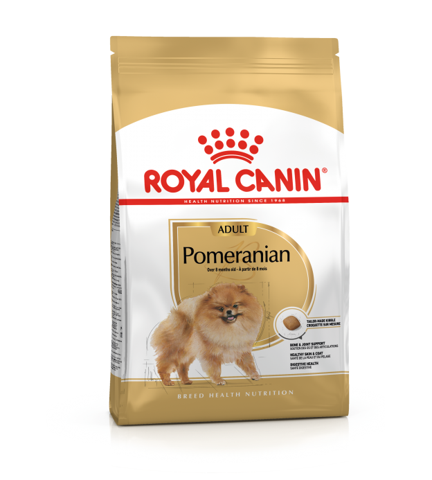 25% OFF: Royal Canin Pomeranian Adult Dog Dry Food (1..