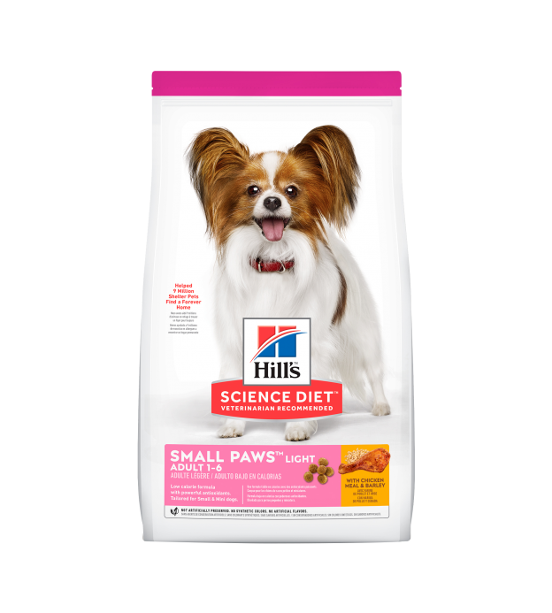 Science Diet Canine Light Small Paws (1.5kg)