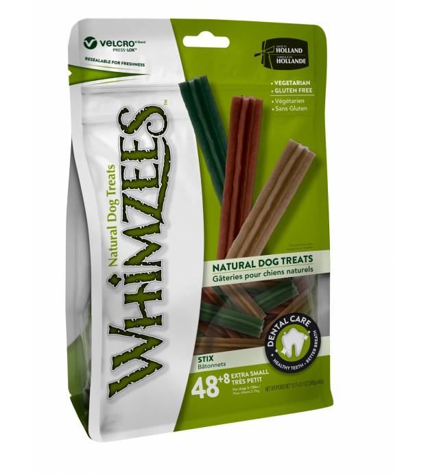 Whimzees Natural Dental Chews Stix