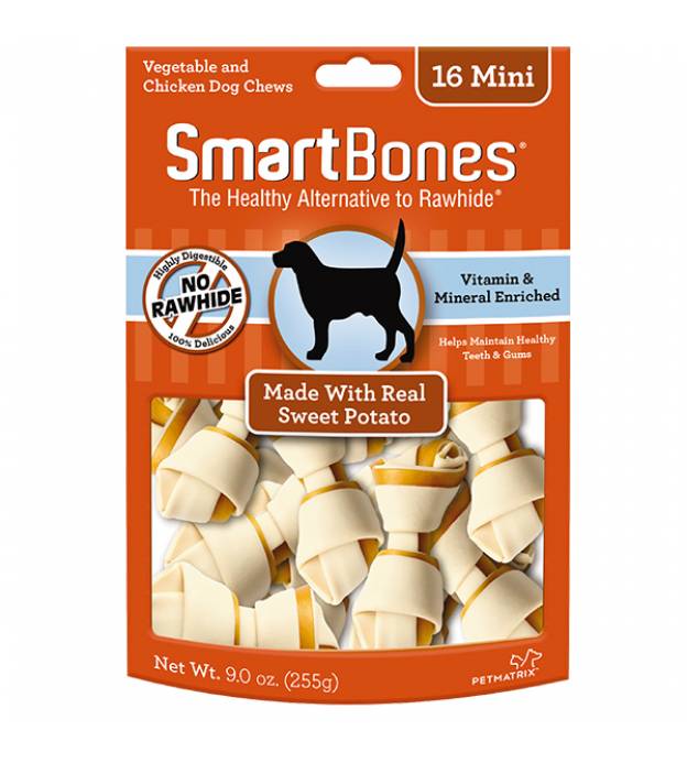 SmartBones Sweet Potato Classic Bone Chews