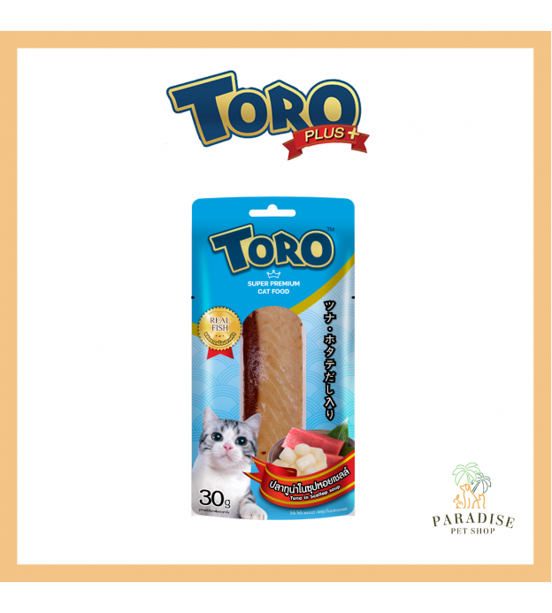 Toro Super Premium Tuna Fillet in Scallop Soup Cat Fi..