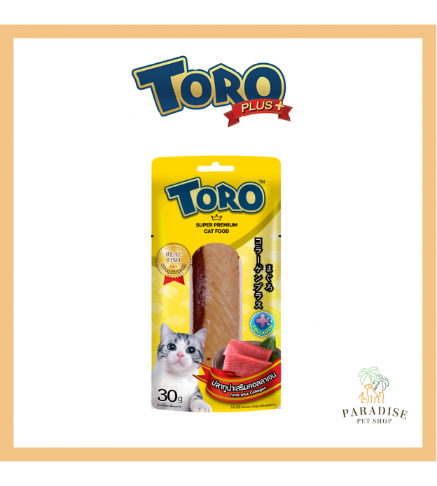 Toro Super Premium Tuna Fillet Plus Collagen Cat Fill..